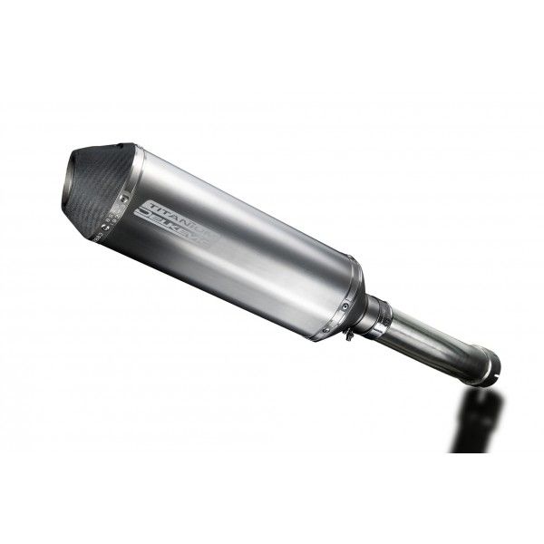 Delkevic slip-on kit X-Oval Titanium 343mm - S1000RR (2015-2016)