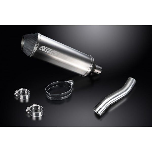 Delkevic slip-on kit X-Oval Titanium 343mm - CB500X (2016-2019)