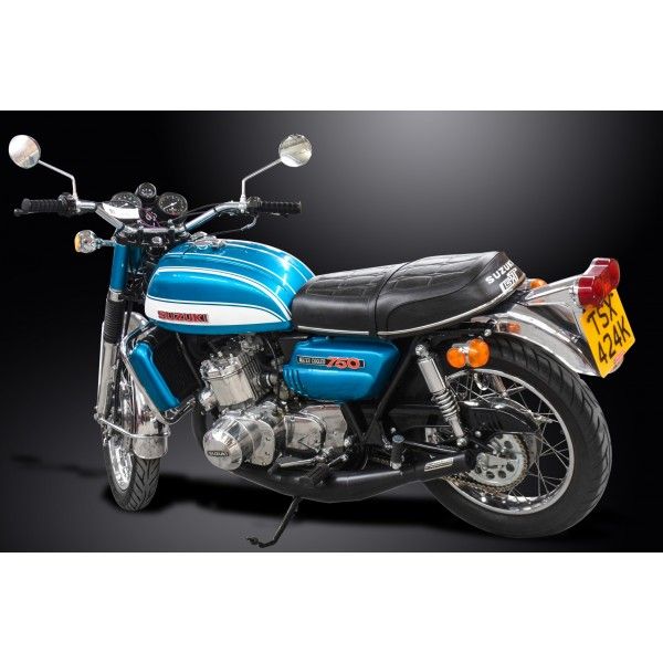 Delkevic volledig systeem RVS - GT750 (J/K)