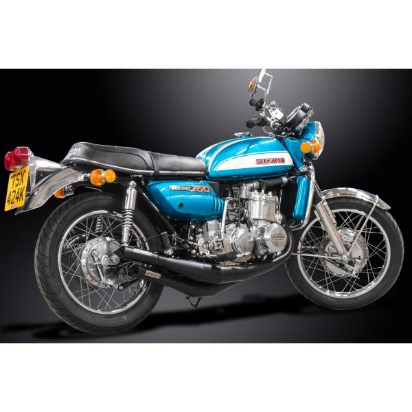 Delkevic volledig systeem RVS - GT750 (J/K)