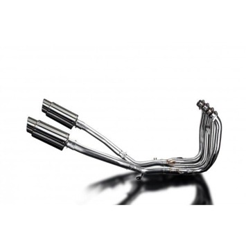 Delkevic volledig systeem Round RVS 200mm - GSX1300R HAYABUSA 2008-2019