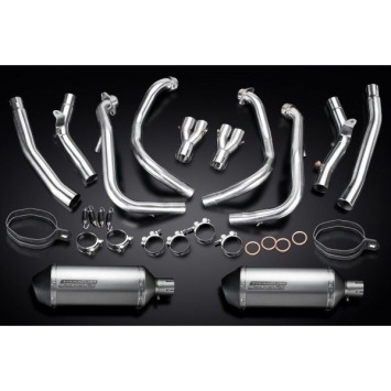 Delkevic volledig systeem X-Oval Titanium 260mm - GSX1300R HAYABUSA 2008-2019