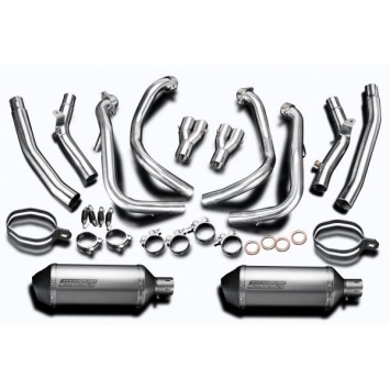 Delkevic volledig systeem X-Oval Titanium 260mm - GSX1300R HAYABUSA 2008-2019