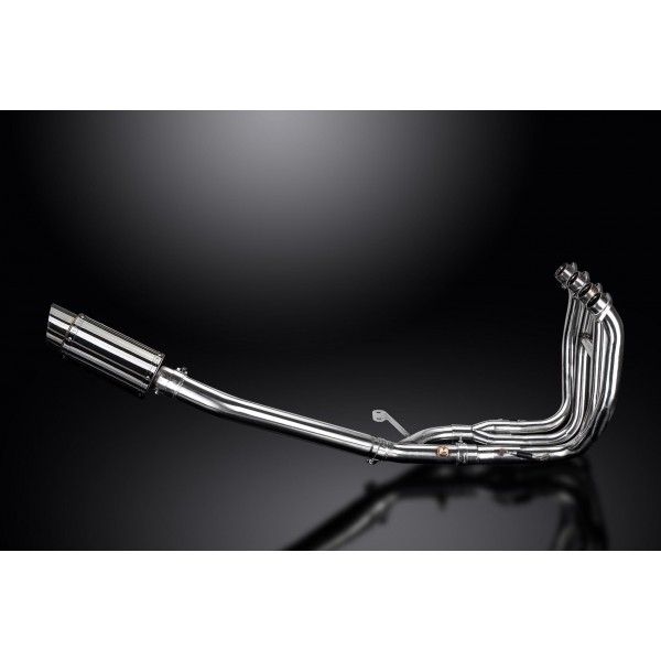 Delkevic volledig systeem Round RVS 200mm - GSX1300R HAYABUSA 2008-2019