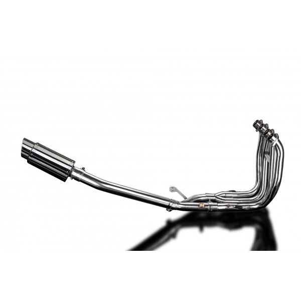 Delkevic volledig systeem Round RVS 200mm - GSX1300R HAYABUSA 2008-2019
