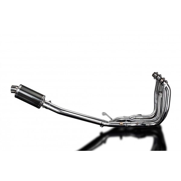 Delkevic volledig systeem Oval Carbon 225mm - GSX1300R HAYABUSA 2008-2019