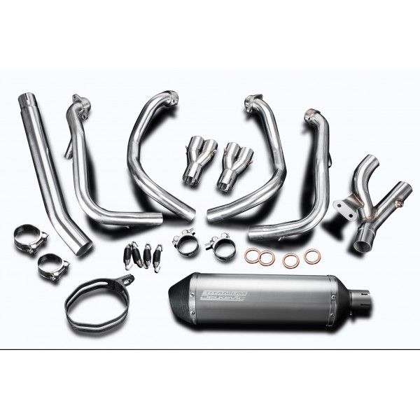 Delkevic volledig systeem X-Oval Titanium - GSX1300R HAYABUSA 2008-2019