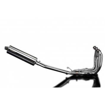 Delkevic volledig systeem Oval RVS 450mm - GSX1300R HAYABUSA 2008-2019