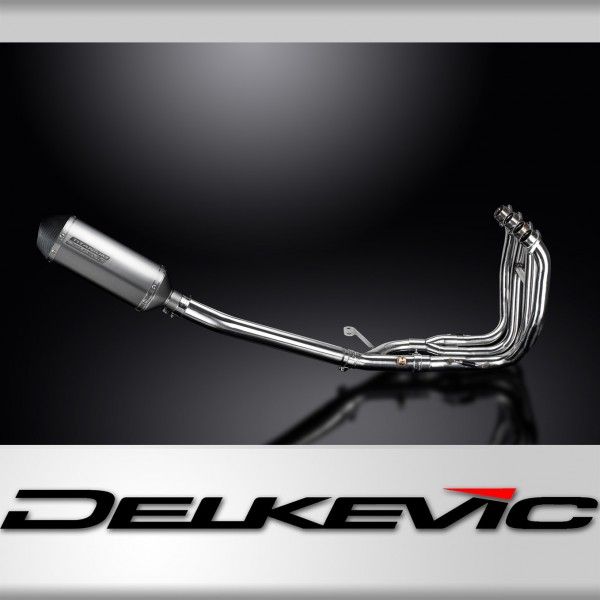Delkevic volledig systeem X-Oval Titanium 260mm - GSX1300R HAYABUSA 2008-2019