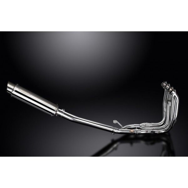 Delkevic volledig systeem Round RVS 350mm - GSX1300R HAYABUSA 2008-2019
