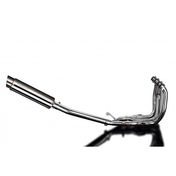 Delkevic volledig systeem Round RVS 350mm - GSX1300R HAYABUSA 2008-2019