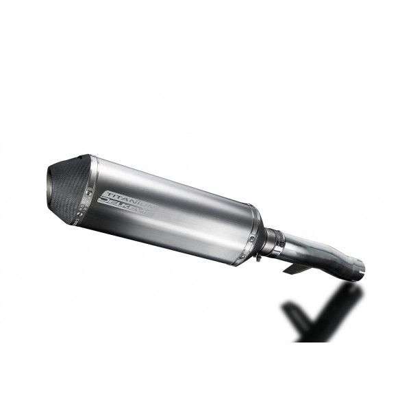 Delkevic slip-on kit X-Oval Titanium 343mm - CB1100A (2013-2017)