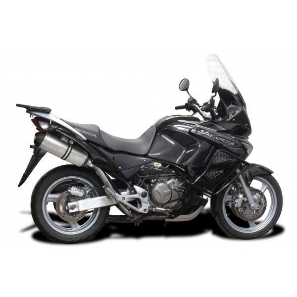 Delkevic slip-on kit X-Oval Titanium 343mm - XL1000V Varadero (1999-2014)