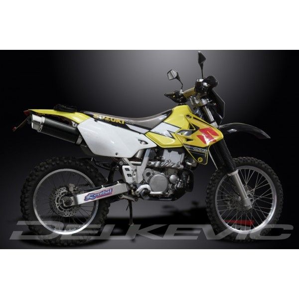 Delkevic volledig systeem Round Carbon 350mm - DR-Z400S/SM (2000-2019)