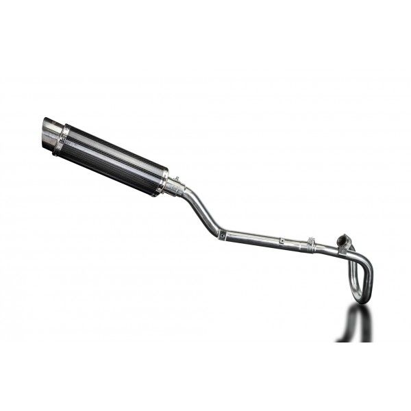 Delkevic volledig systeem Round Carbon 350mm - DR-Z400S/SM (2000-2019)