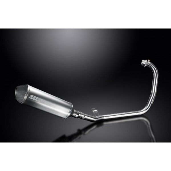 Delkevic volledig systeem X-Oval Titanium 343mm - Himalayan 2017-2020