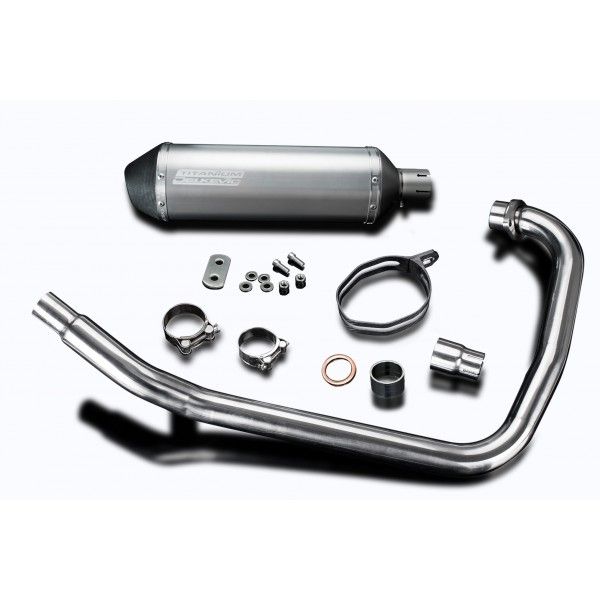 Delkevic volledig systeem X-Oval Titanium 343mm - Himalayan 2017-2020