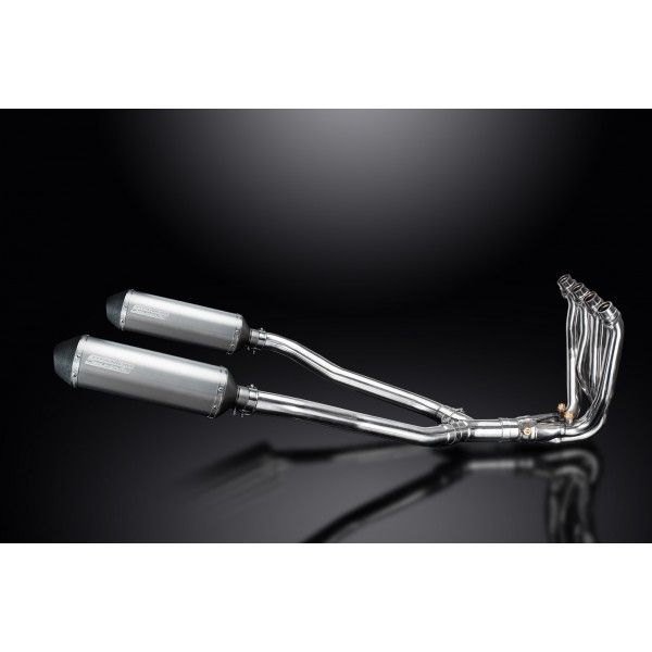 Delkevic volledig systeem X-Oval Titanium 343mm - GTR1400 (2007-2020)