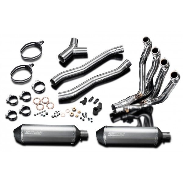 Delkevic volledig systeem X-Oval Titanium 343mm - GTR1400 (2007-2020)