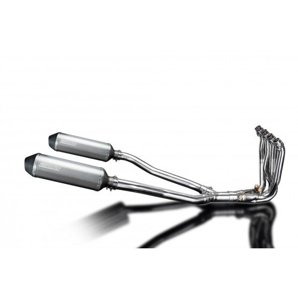 Delkevic volledig systeem X-Oval Titanium 343mm - GTR1400 (2007-2020)