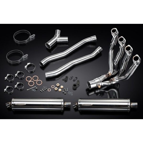 Delkevic volledig systeem Oval RVS 450mm - GTR1400 (2007-2020)