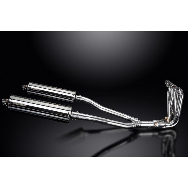 Delkevic volledig systeem Oval RVS 450mm - GTR1400 (2007-2020)