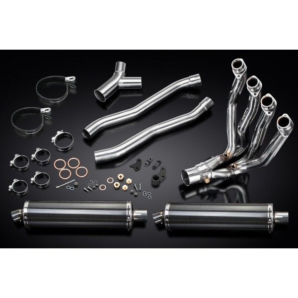 Delkevic volledig systeem Oval Carbon 450mm - GTR1400 (2007-2020)