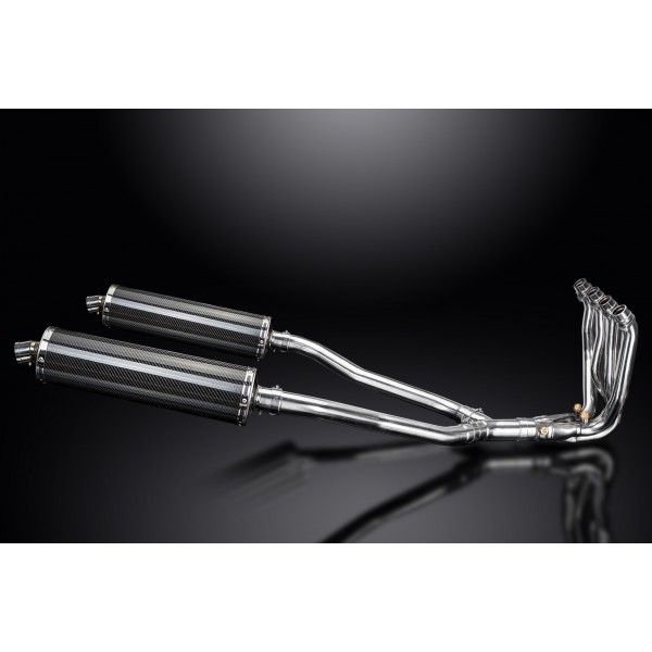 Delkevic volledig systeem Oval Carbon 450mm - GTR1400 (2007-2020)