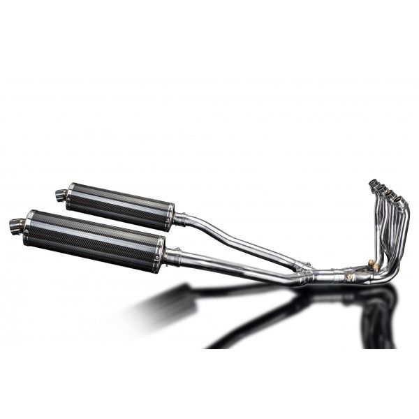 Delkevic volledig systeem Oval Carbon 450mm - GTR1400 (2007-2020)