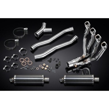 Delkevic volledig systeem Oval Carbon 350mm - GTR1400 (2007-2020)