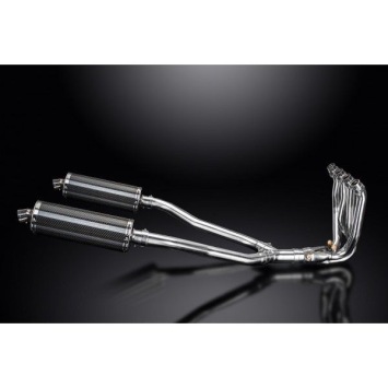 Delkevic volledig systeem Oval Carbon 350mm - GTR1400 (2007-2020)