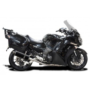 Delkevic volledig systeem Oval Carbon 350mm - GTR1400 (2007-2020)