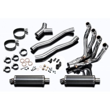 Delkevic volledig systeem Oval Carbon 350mm - GTR1400 (2007-2020)