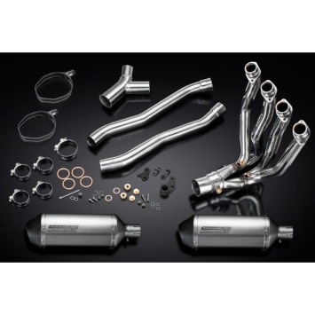 Delkevic volledig systeem X-Oval Titanium 260mm - GTR1400 (2007-2020)