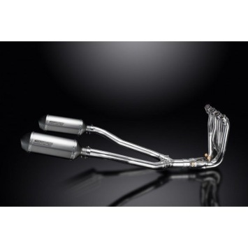 Delkevic volledig systeem X-Oval Titanium 260mm - GTR1400 (2007-2020)