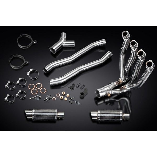 Delkevic volledig systeem Round Carbon 200mm - GTR1400 (2007-2020)