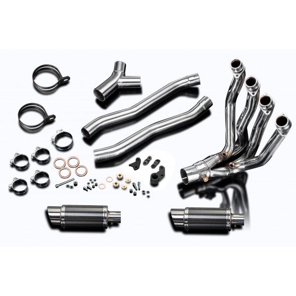 Delkevic volledig systeem Round Carbon 200mm - GTR1400 (2007-2020)