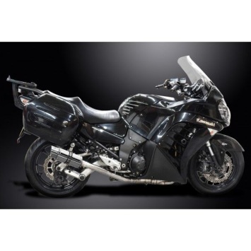 Delkevic volledig systeem Round RVS 200mm - GTR1400 (2007-2020)