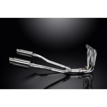 Delkevic volledig systeem Round RVS 200mm - GTR1400 (2007-2020)