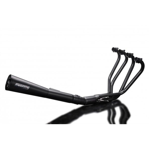 Delkevic volledig systeem Megaphone RVS 550mm - CB550F Supersport (1975-1977)