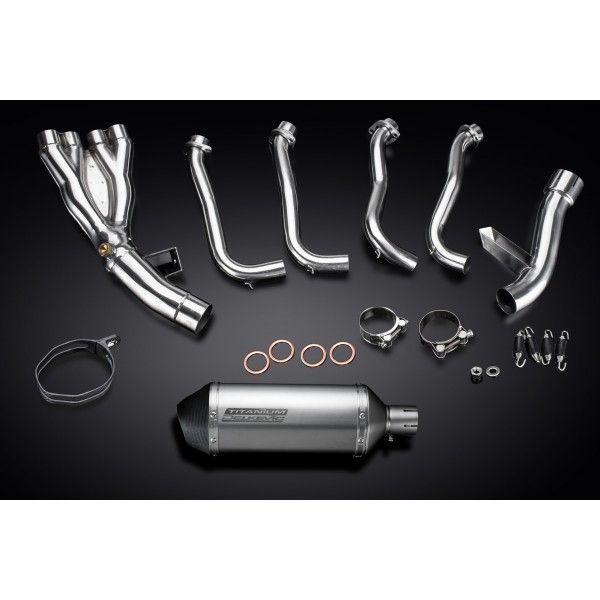 Delkevic volledig systeem X-Oval Titanium 260mm - FZ1 FAZER FZ1S 06-15