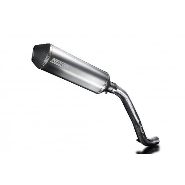 Delkevic slip-on kit X-Oval Titanium 343mm - Tiger Sport 1050 (2013-2017)