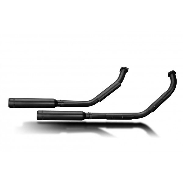 Delkevic volledig systeem Round RVS 410mm - VL800 Intruder Volusia (2001-2016)