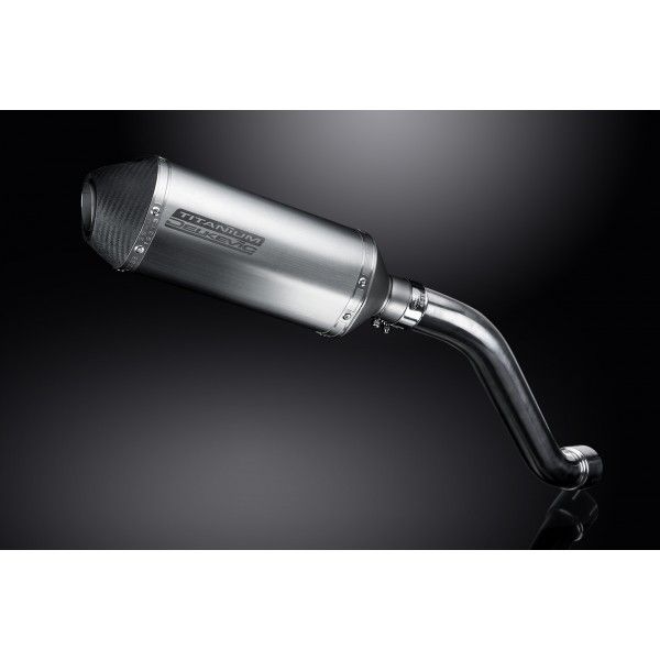 Delkevic slip-on kit X-Oval Titanium 260mm - CBR1000RR (2017-2019)