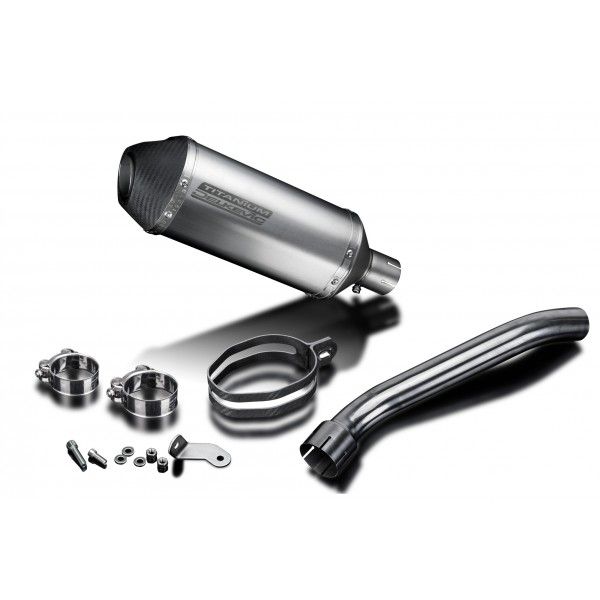 Delkevic slip-on kit X-Oval Titanium 260mm - CBR1000RR (2017-2019)