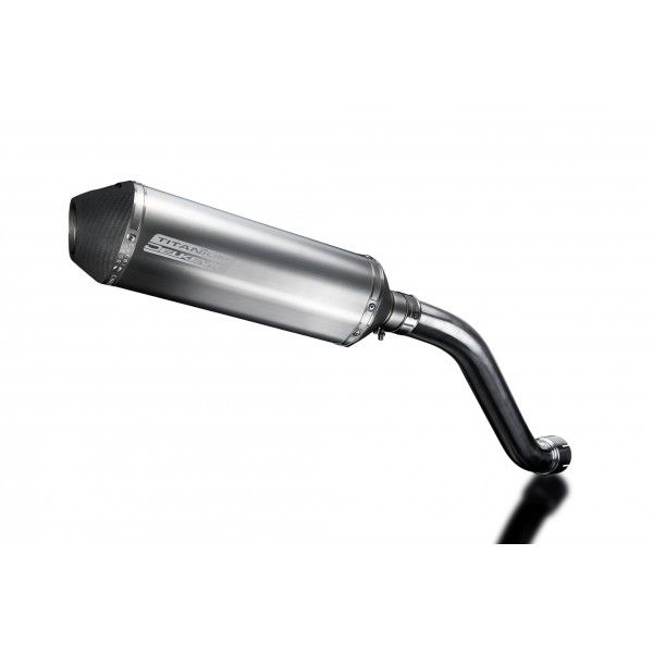 Delkevic slip-on kit X-Oval Titanium 343mm - CBR1000RR (2017-2019)