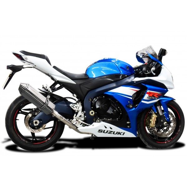 Delkevic volledig systeem Tri-Oval RVS 320mm - GSX-R1000 (2012-2016)
