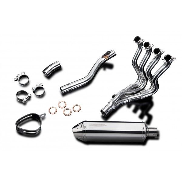 Delkevic volledig systeem Tri-Oval RVS 320mm - GSX-R1000 (2012-2016)