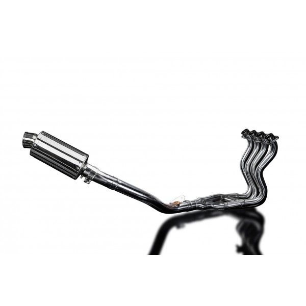 Delkevic volledig systeem Oval RVS 225mm - GSX-R1000 (2012-2016)