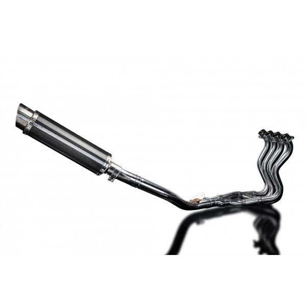 Delkevic volledig systeem Round Carbon 350mm - GSX-R1000 (2012-2016)